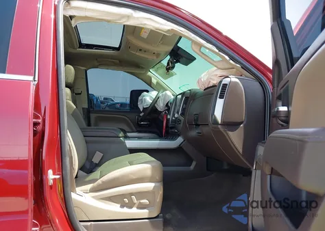 2015 Chevrolet Silverado 2500Hd Ltz из США, поврежденный, VIN 1GC1KWE84FF632229